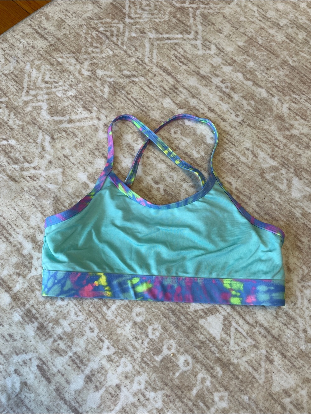 Lands End Girls Bikini Top